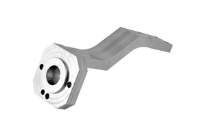 Pieza de mecanizado de precisión automática personalizada de metal de aluminio 6061